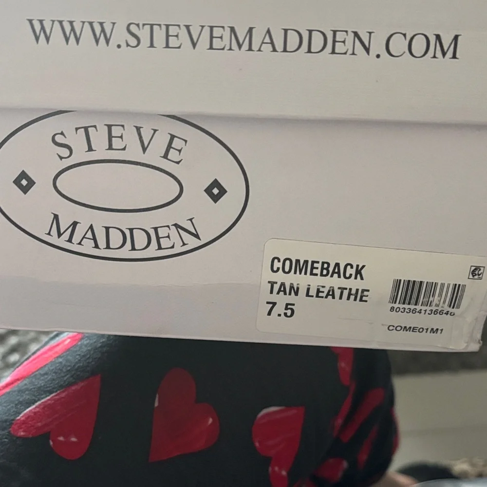 Steve Madden Dark Brown Leather Oxfords - Picture 8 of 10